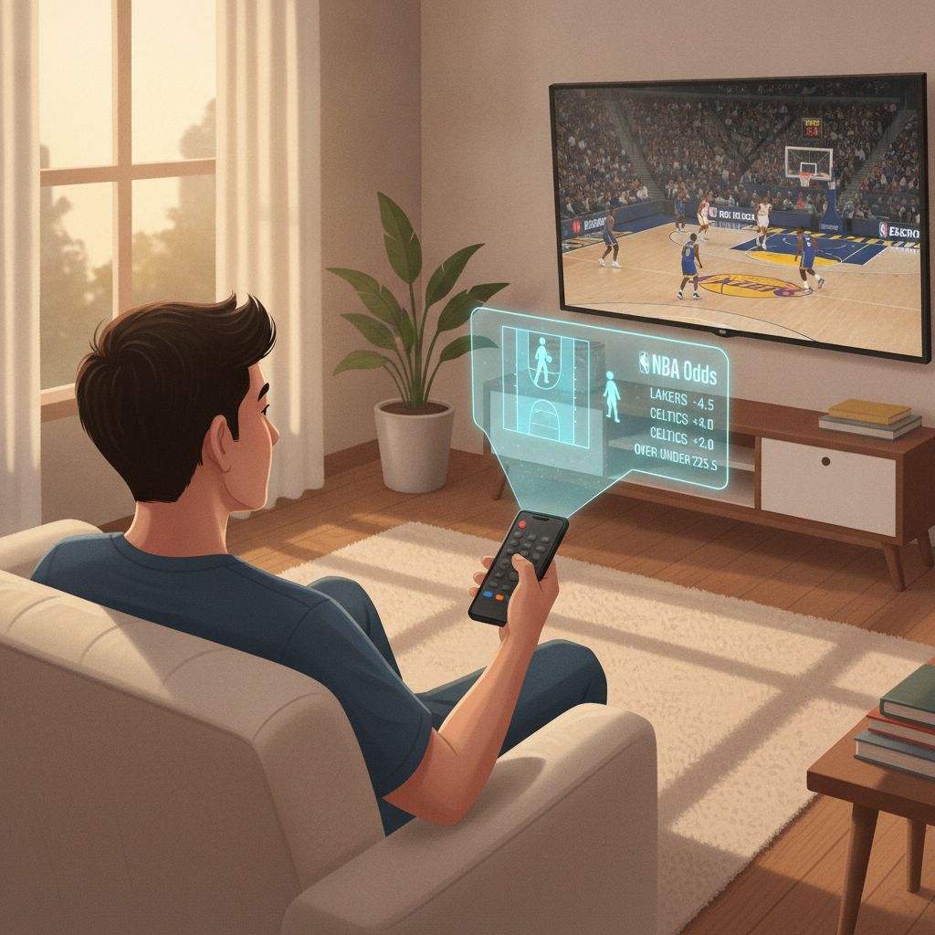 Illustration: Fire Lion 88 NBA Betting for Beginners: How to Place Your First Bet