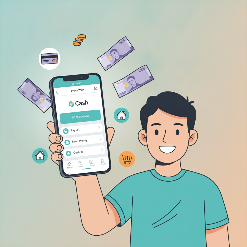 Illustration: How to Make Your First Deposit on Fire Lion 88 Using GCash