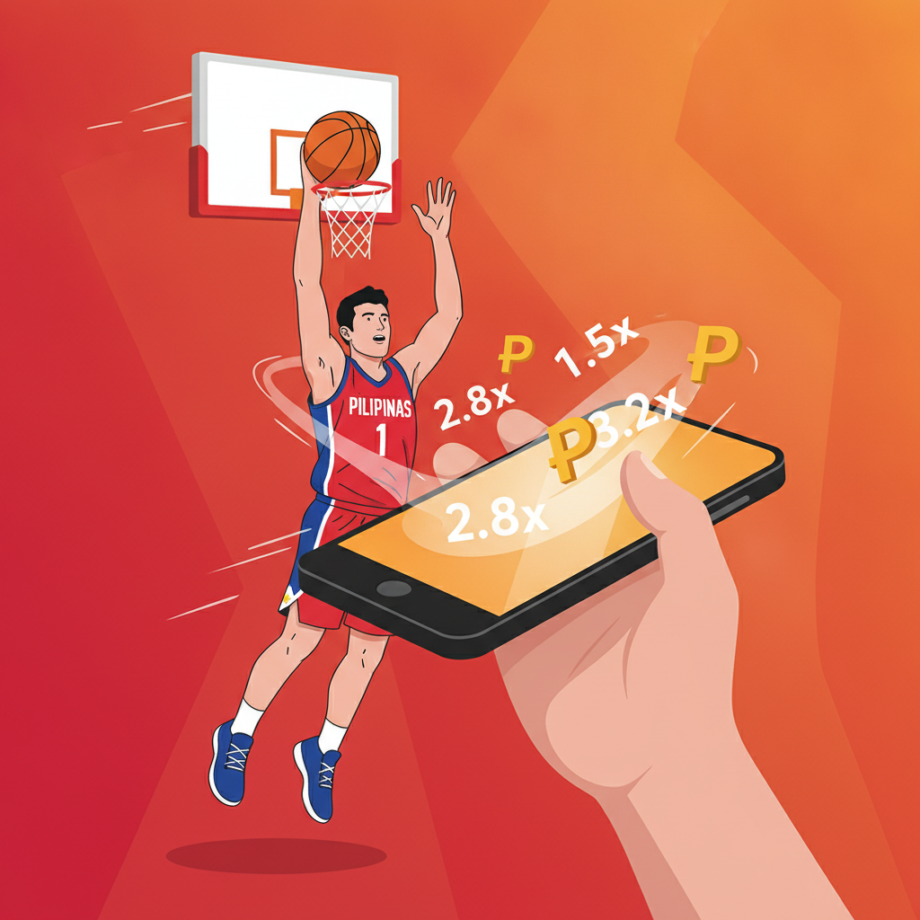 Illustration: How to Bet on PBA Games on Fire Lion 88: First-Timer's Guide